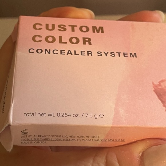 MALLY XO CUSTOM COLOR CONCEALER SYSTEM 0.264 NEW IN BOX - Picture 4 of 8